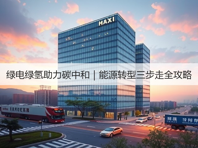 绿电绿氢助力碳中和|能源转型三步走全攻略(图3) 绿电绿氢助力碳中和|能源转型三步走全攻略(图3)