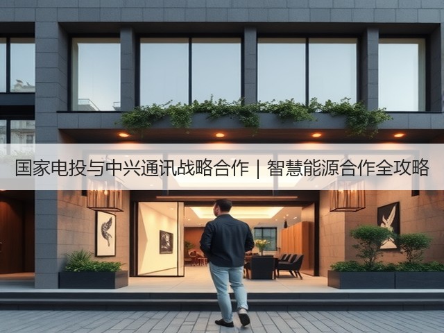 国家电投与中兴通讯战略合作|智慧能源合作全攻略(图2) 国家电投与中兴通讯战略合作|智慧能源合作全攻略(图2)
