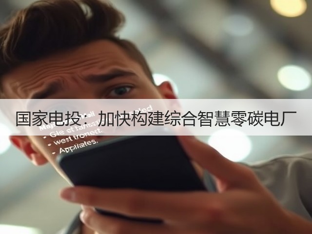 国家电投:加快构建综合智慧零碳电厂(图3) 国家电投:加快构建综合智慧零碳电厂(图3)