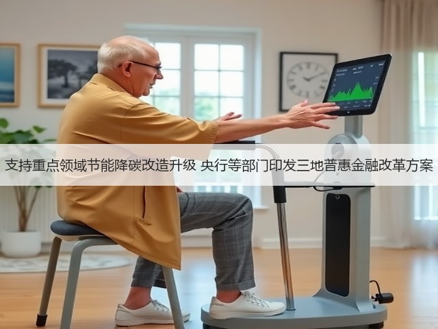 支持重点领域节能降碳改造升级 央行等部门印发三地普惠金融改革方案(图1) 支持重点领域节能降碳改造升级 央行等部门印发三地普惠金融改革方案(图1)
