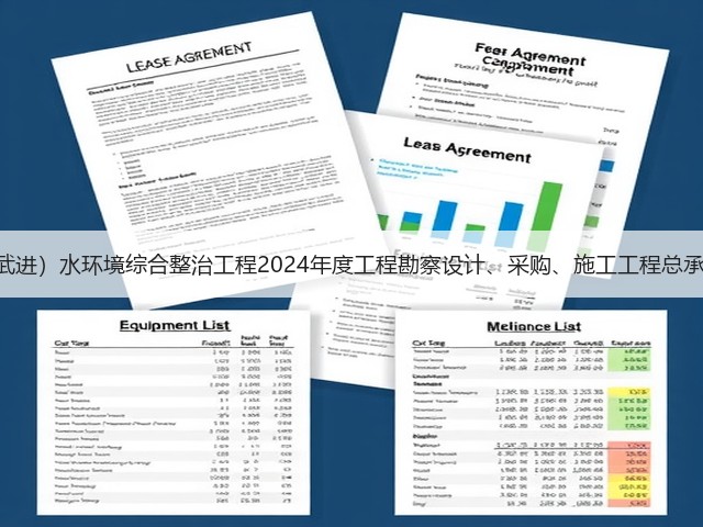 4亿!江苏洮滆片区(武进)水环境综合整治工程2024年度工程勘察设计、采购、施工工程总承包(EPC一体化)招标(图3) 4亿!江苏洮滆片区(武进)水环境综合整治工程2024年度工程勘察设计、采购、施工工程总承包(EPC一体化)招标(图3)