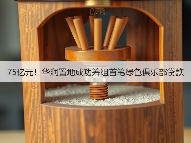 75亿元！华润置地成功筹组首笔绿色俱乐部贷款(图2)