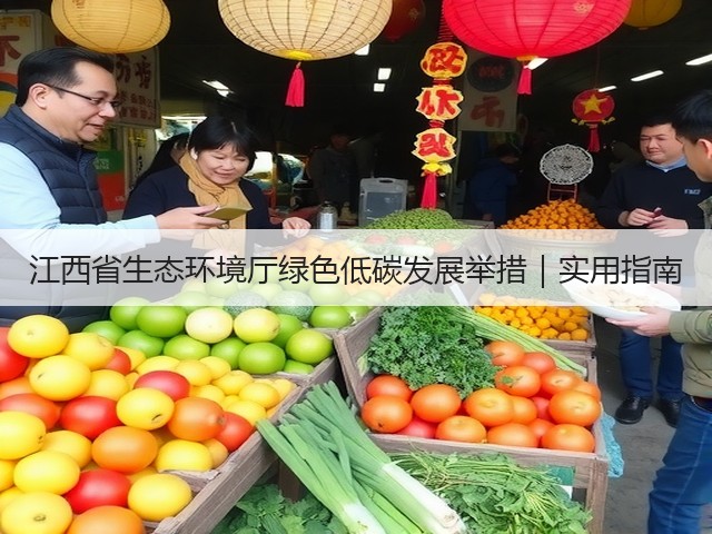 江西省生态环境厅绿色低碳发展举措｜实用指南(图3)