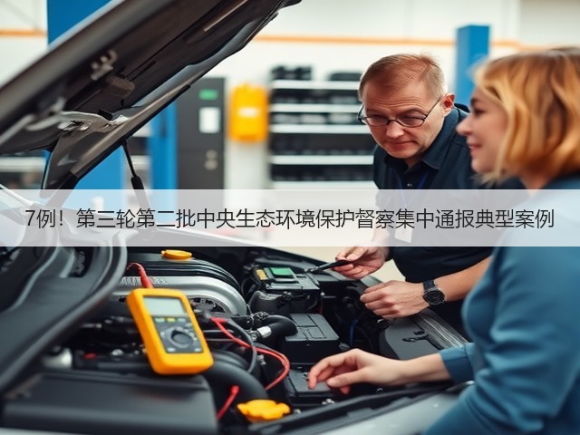 7例!第三轮第二批中央生态环境保护督察集中通报典型案例(图1) 7例!第三轮第二批中央生态环境保护督察集中通报典型案例(图1)