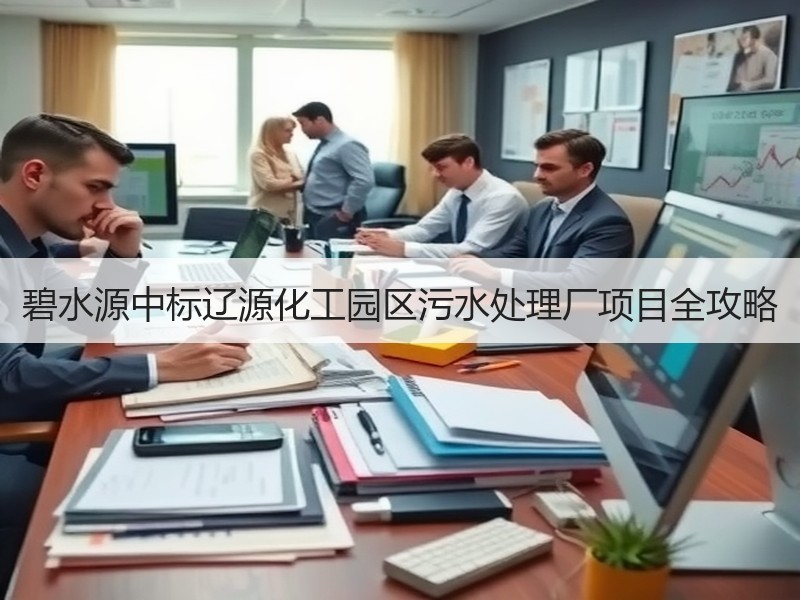 碧水源中标辽源化工园区污水处理厂项目全攻略 碧水源中标辽源化工园区污水处理厂项目全攻略