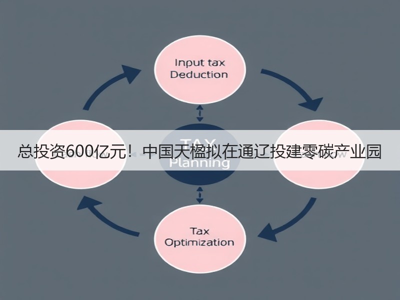 总投资600亿元！中国天楹拟在通辽投建零碳产业园