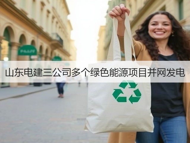 山东电建三公司多个绿色能源项目并网发电(图2) 山东电建三公司多个绿色能源项目并网发电(图2)
