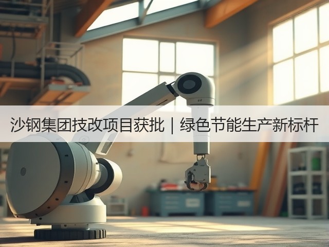 沙钢集团技改项目获批|绿色节能生产新标杆(图3) 沙钢集团技改项目获批|绿色节能生产新标杆(图3)