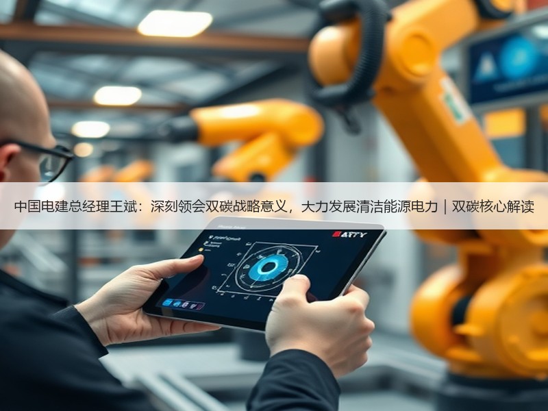 中国电建总经理王斌:深刻领会双碳战略意义,大力发展清洁能源电力|双碳核心解读 中国电建总经理王斌:深刻领会双碳战略意义,大力发展清洁能源电力|双碳核心解读