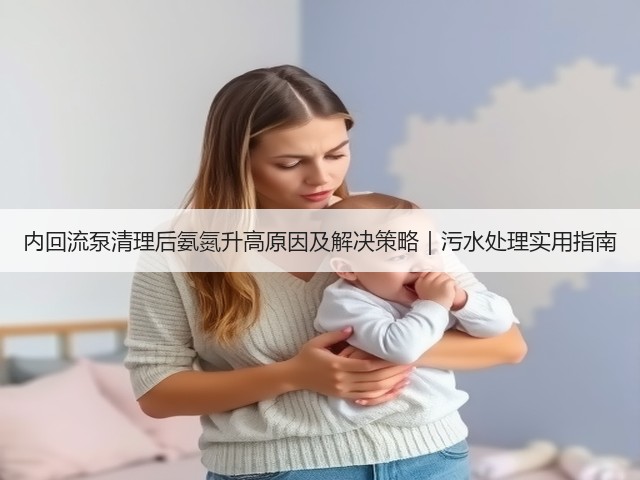 内回流泵清理后氨氮升高原因及解决策略|污水处理实用指南(图3) 内回流泵清理后氨氮升高原因及解决策略|污水处理实用指南(图3)