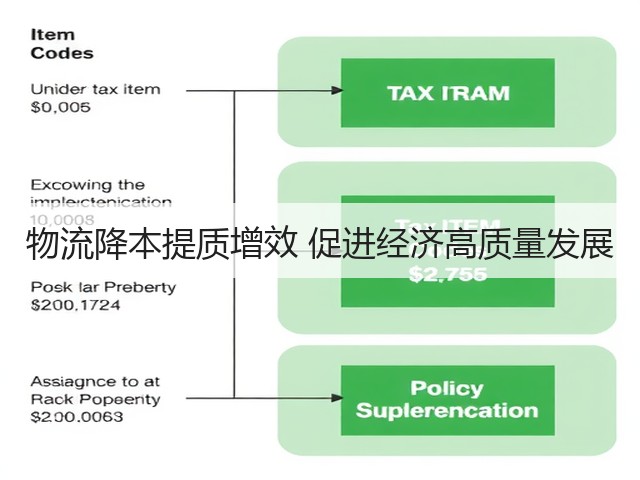 物流降本提质增效 促进经济高质量发展(图2)