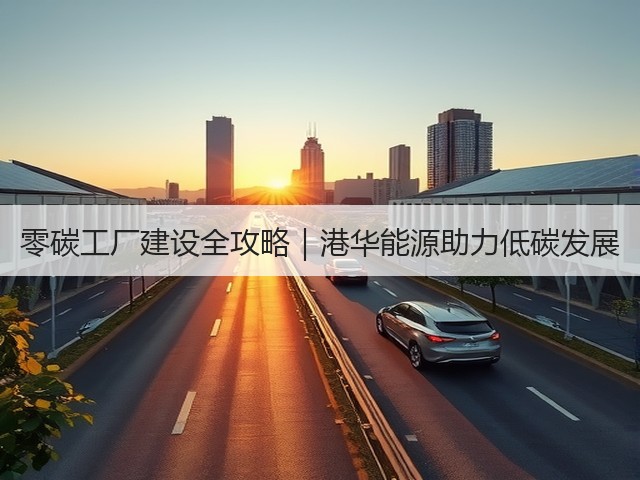 零碳工厂建设全攻略|港华能源助力低碳发展(图3) 零碳工厂建设全攻略|港华能源助力低碳发展(图3)