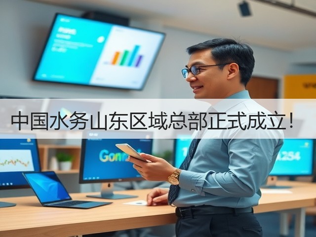 中国水务山东区域总部正式成立!(图3) 中国水务山东区域总部正式成立!(图3)
