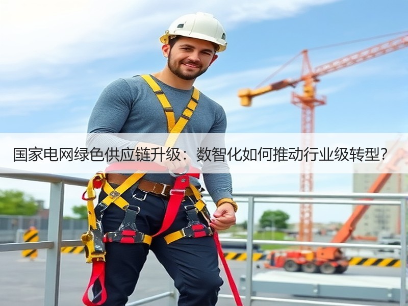 国家电网绿色供应链升级:数智化如何推动行业级转型? 国家电网绿色供应链升级:数智化如何推动行业级转型?