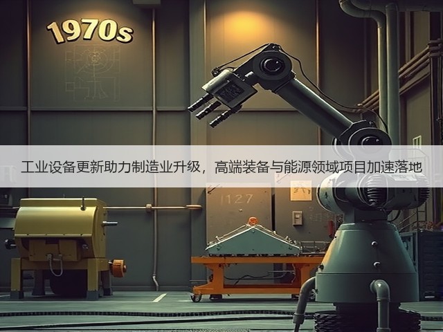 工业设备更新助力制造业升级，高端装备与能源领域项目加速落地(图1)
