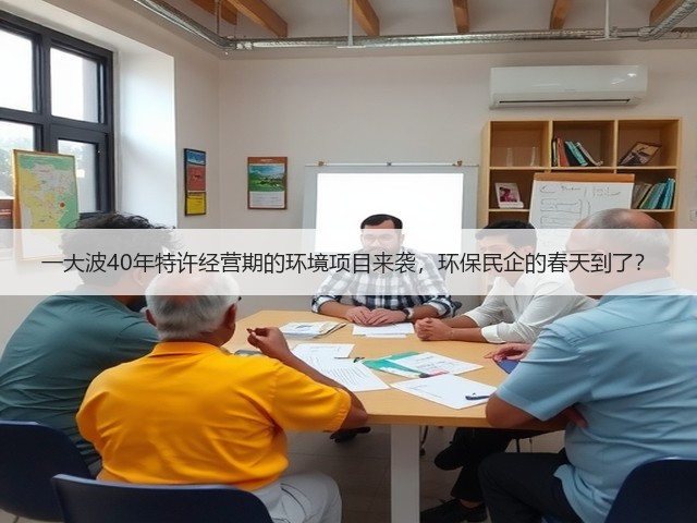 一大波40年特许经营期的环境项目来袭,环保民企的春天到了?(图1) 一大波40年特许经营期的环境项目来袭,环保民企的春天到了?(图1)
