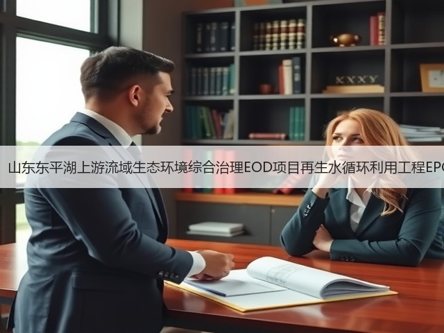 1.69亿!山东东平湖上游流域生态环境综合治理EOD项目再生水循环利用工程EPC开标!(图1) 1.69亿!山东东平湖上游流域生态环境综合治理EOD项目再生水循环利用工程EPC开标!(图1)