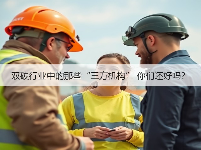 双碳行业中的那些“三方机构” 你们还好吗?(图3) 双碳行业中的那些“三方机构” 你们还好吗?(图3)