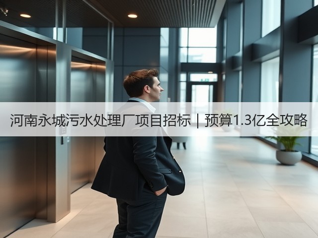 河南永城污水处理厂项目招标|预算1.3亿全攻略(图2) 河南永城污水处理厂项目招标|预算1.3亿全攻略(图2)