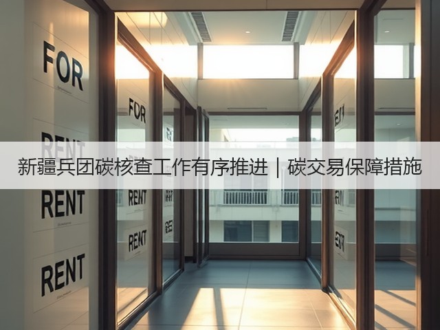 新疆兵团碳核查工作有序推进｜碳交易保障措施(图3)
