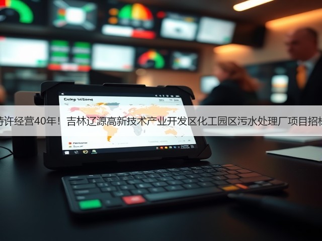 特许经营40年!吉林辽源高新技术产业开发区化工园区污水处理厂项目招标(图2) 特许经营40年!吉林辽源高新技术产业开发区化工园区污水处理厂项目招标(图2)