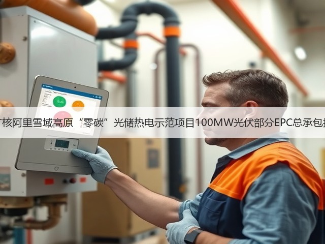 中广核阿里雪域高原“零碳”光储热电示范项目100MW光伏部分EPC总承包招标(图1) 中广核阿里雪域高原“零碳”光储热电示范项目100MW光伏部分EPC总承包招标(图1)