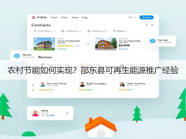 农村节能如何实现?邵东县可再生能源推广经验(图2) 农村节能如何实现?邵东县可再生能源推广经验(图2)