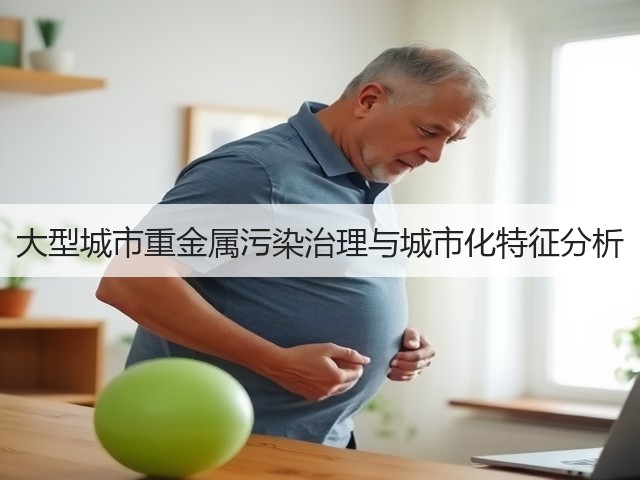 大型城市重金属污染治理与城市化特征分析(图1)