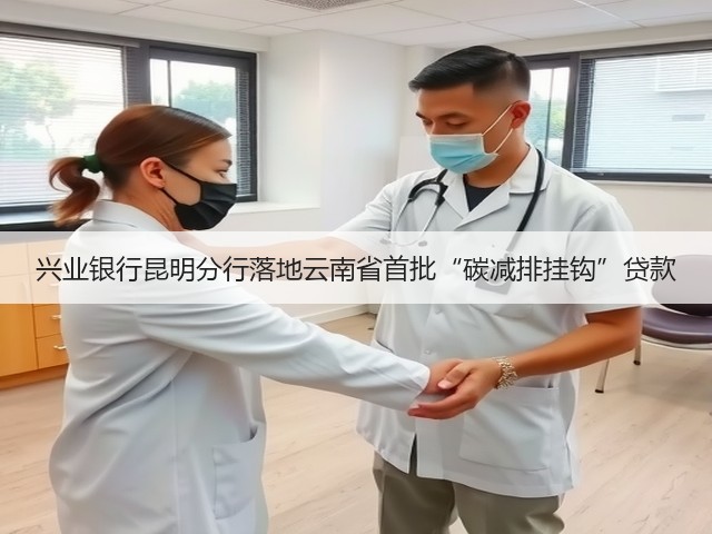 兴业银行昆明分行落地云南省首批“碳减排挂钩”贷款(图1) 兴业银行昆明分行落地云南省首批“碳减排挂钩”贷款(图1)