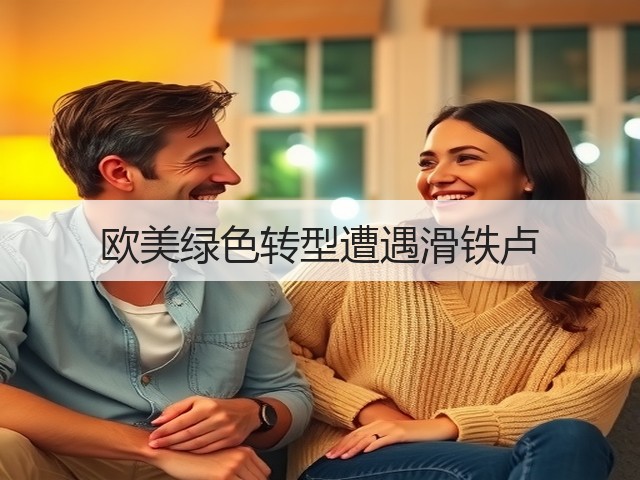 欧美绿色转型遭遇滑铁卢(图3) 欧美绿色转型遭遇滑铁卢(图3)