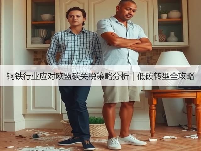 钢铁行业应对欧盟碳关税策略分析|低碳转型全攻略(图1) 钢铁行业应对欧盟碳关税策略分析|低碳转型全攻略(图1)