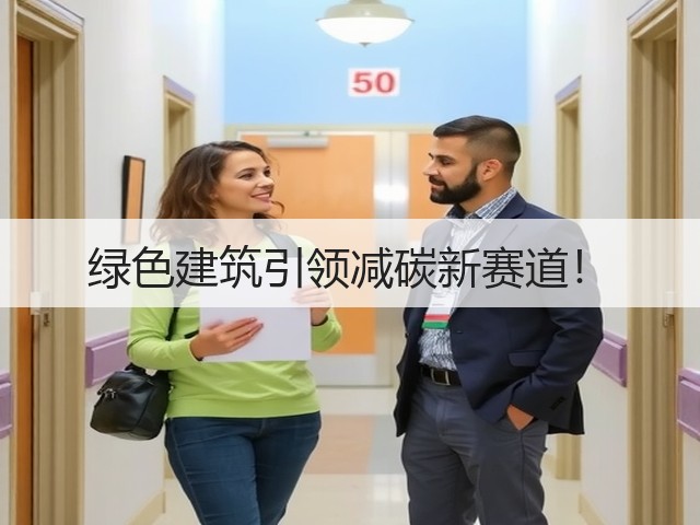 绿色建筑引领减碳新赛道!(图1) 绿色建筑引领减碳新赛道!(图1)