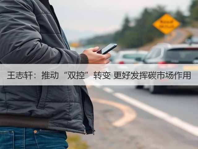 王志轩:推动“双控”转变 更好发挥碳市场作用(图3) 王志轩:推动“双控”转变 更好发挥碳市场作用(图3)