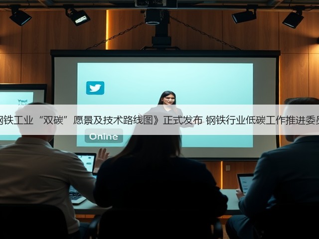 《中国钢铁工业“双碳”愿景及技术路线图》正式发布 钢铁行业低碳工作推进委员会成立(图3) 《中国钢铁工业“双碳”愿景及技术路线图》正式发布 钢铁行业低碳工作推进委员会成立(图3)