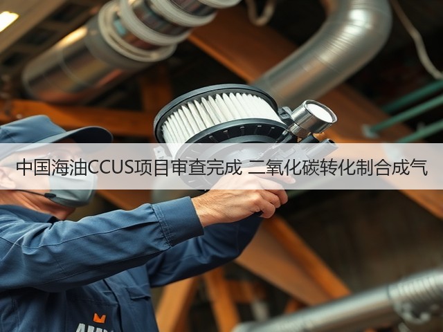 中国海油CCUS项目审查完成 二氧化碳转化制合成气(图2) 中国海油CCUS项目审查完成 二氧化碳转化制合成气(图2)