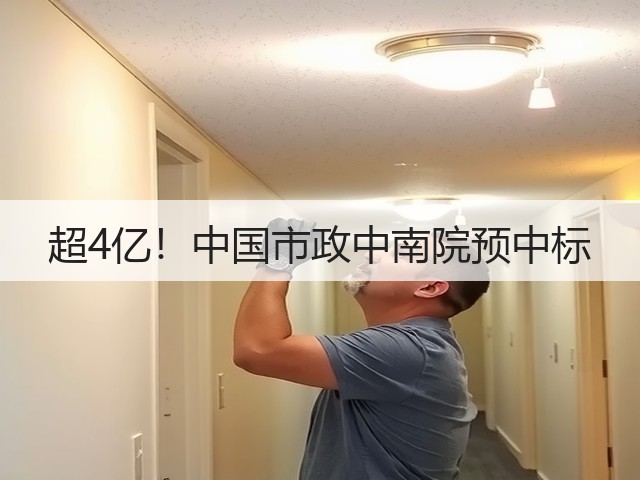 超4亿!中国市政中南院预中标(图3) 超4亿!中国市政中南院预中标(图3)
