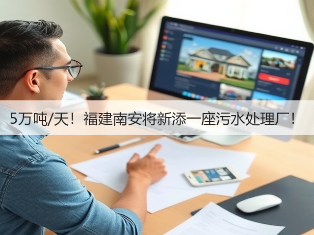5万吨/天!福建南安将新添一座污水处理厂!(图1) 5万吨/天!福建南安将新添一座污水处理厂!(图1)