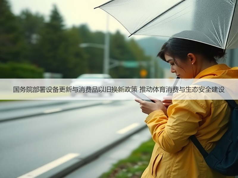 国务院部署设备更新与消费品以旧换新政策 推动体育消费与生态安全建设
