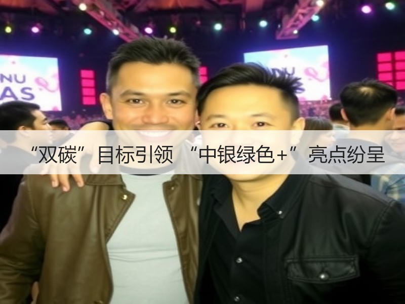 “双碳”目标引领 “中银绿色+”亮点纷呈