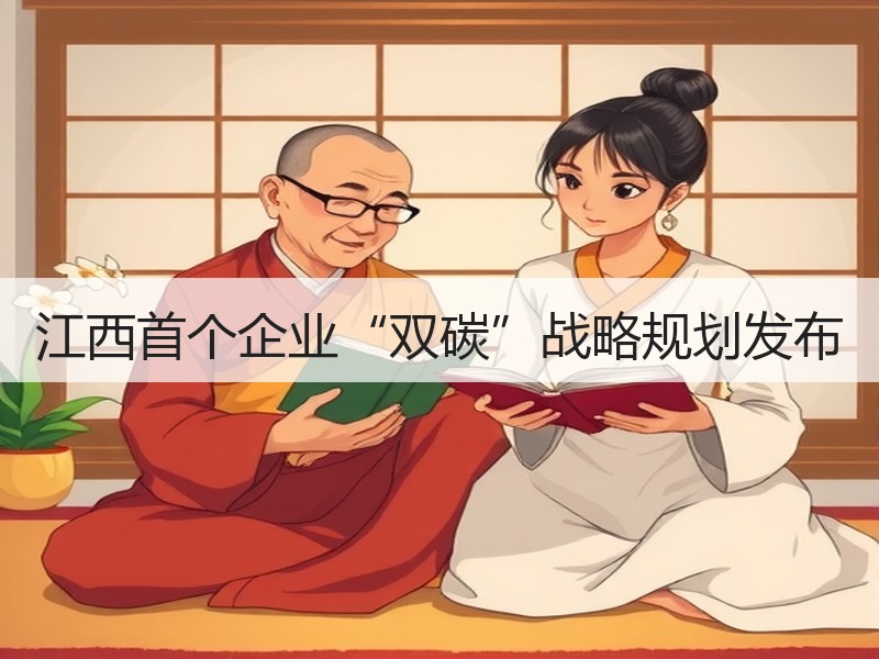 江西首个企业“双碳”战略规划发布