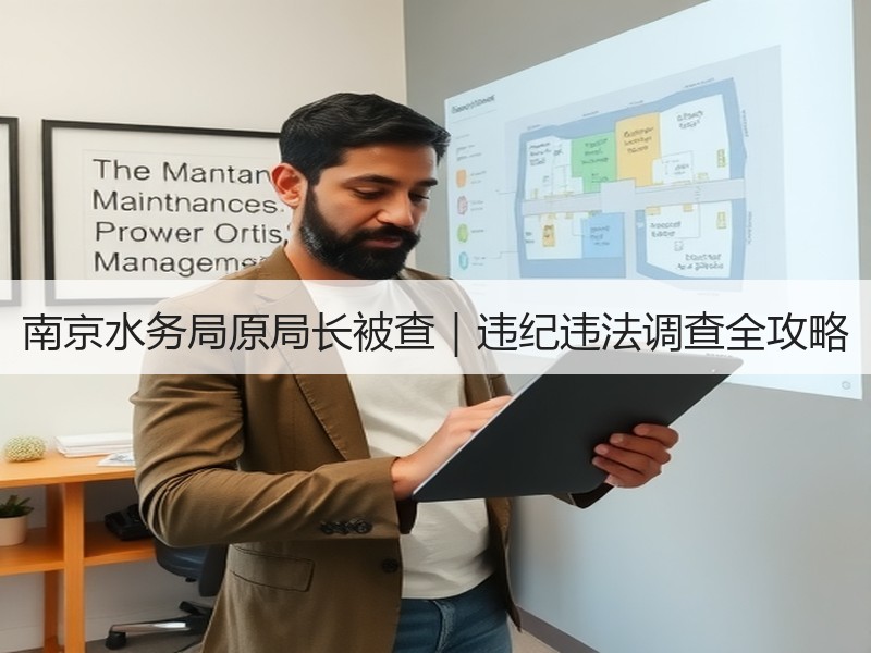 南京水务局原局长被查|违纪违法调查全攻略 南京水务局原局长被查|违纪违法调查全攻略