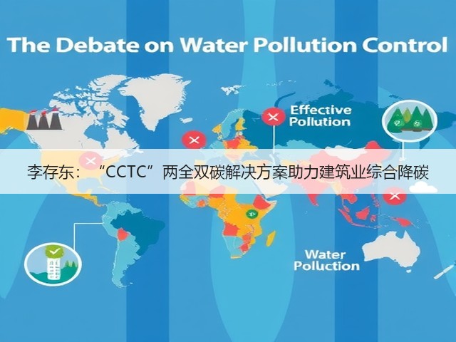 李存东:“CCTC”两全双碳解决方案助力建筑业综合降碳(图1) 李存东:“CCTC”两全双碳解决方案助力建筑业综合降碳(图1)