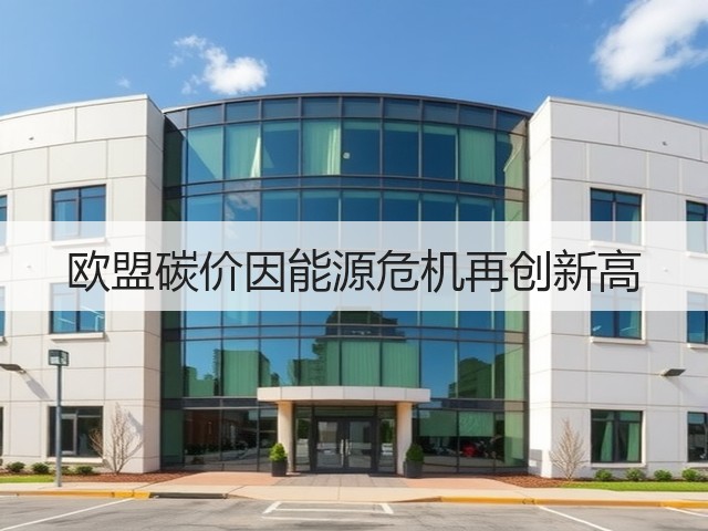 欧盟碳价因能源危机再创新高(图3) 欧盟碳价因能源危机再创新高(图3)