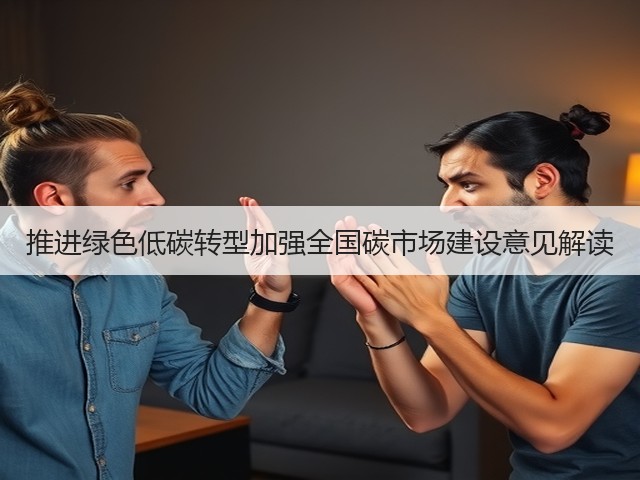 推进绿色低碳转型加强全国碳市场建设意见解读(图2)