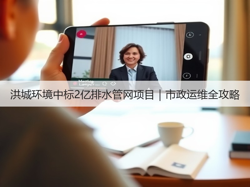 洪城环境中标2亿排水管网项目|市政运维全攻略 洪城环境中标2亿排水管网项目|市政运维全攻略