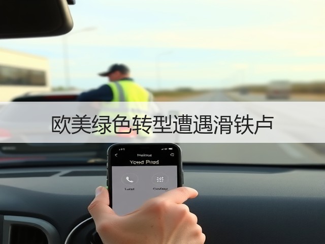 欧美绿色转型遭遇滑铁卢(图1) 欧美绿色转型遭遇滑铁卢(图1)