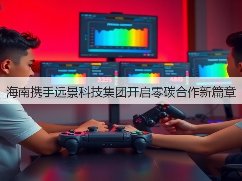 海南携手远景科技集团开启零碳合作新篇章 海南携手远景科技集团开启零碳合作新篇章