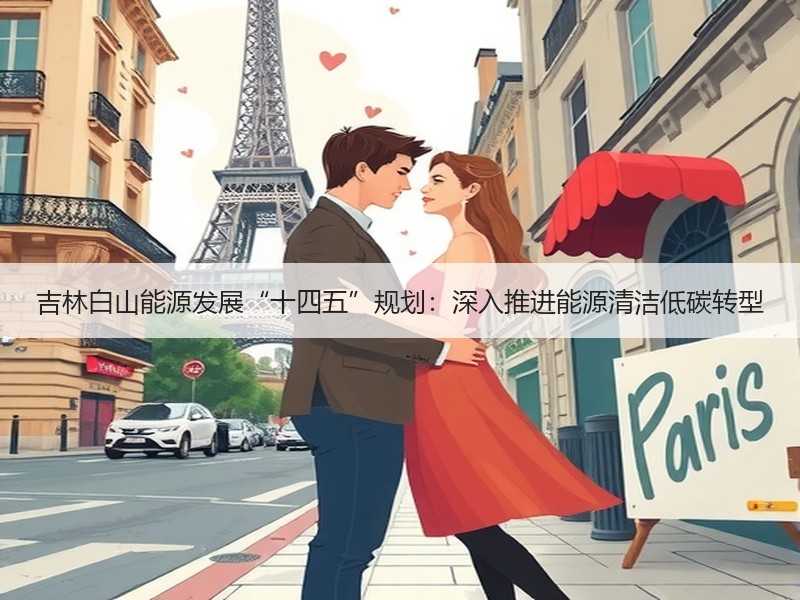 吉林白山能源发展“十四五”规划：深入推进能源清洁低碳转型