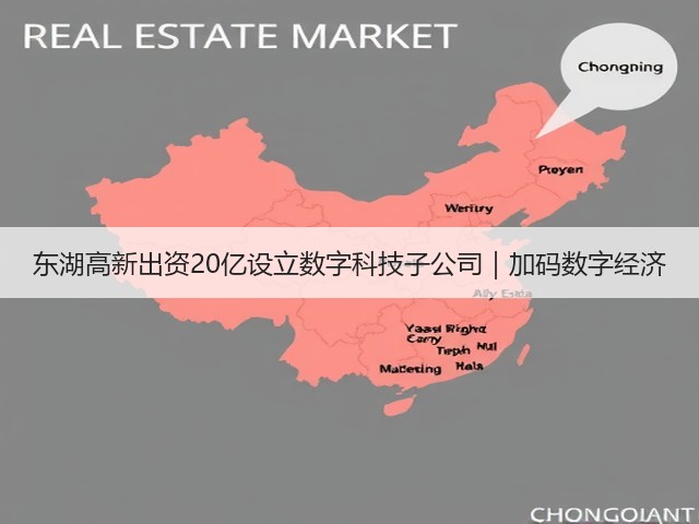 东湖高新出资20亿设立数字科技子公司|加码数字经济(图2) 东湖高新出资20亿设立数字科技子公司|加码数字经济(图2)