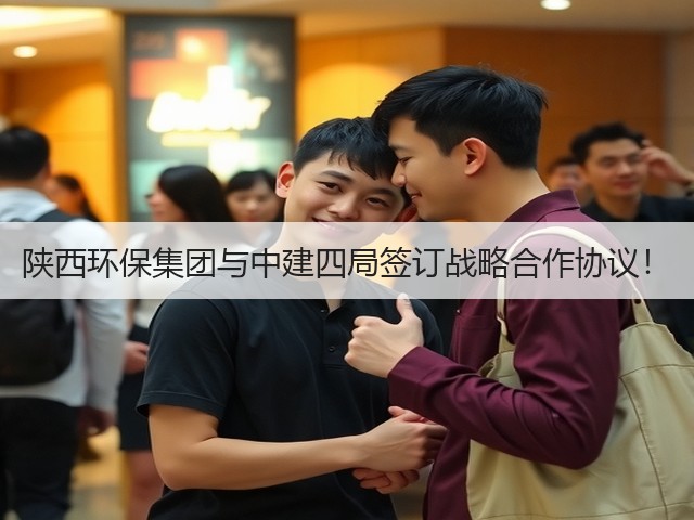 陕西环保集团与中建四局签订战略合作协议!(图1) 陕西环保集团与中建四局签订战略合作协议!(图1)